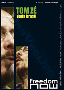 Tom Ze - Dada Brasil |   DVD
